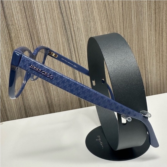 Jimmy Choo Signature Star Eyeglass Frames - Picture 2 of 4